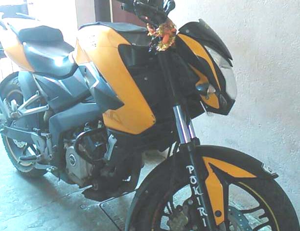 pulsar ns 200 second hand