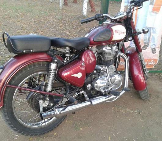 bullet 350 second hand price