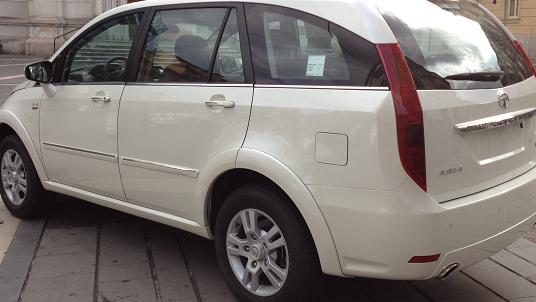 Tata aria Lx car in Lingampally - Hyderabad - Used Car In ...