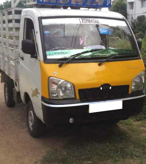 mahindra maxximo van olx