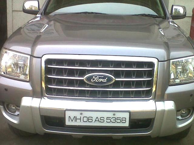 Used ford endeavor in mumbai #7