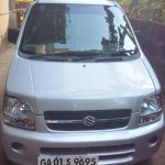 Used Wagon R petrol car for sale in Panaji