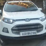 Ford Eco sport Used car in Guwahati