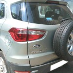 Ford Ecosport titanium diesel car