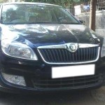 Skoda Rapid diesel car in Chennai