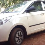 Indica Vista diesel car in Thrissur