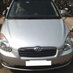 Diesel verna silver sx car