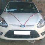 Ford figo diesel car - Guna