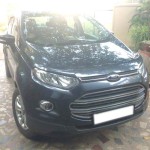 Ecosport diesel car - Tiruvalla