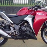 Honda cbr 250 r