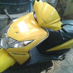 Honda dio at Santacruz East