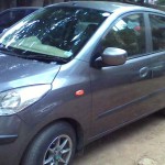 Pre owned Hyundai i10 petrol car in Malad