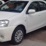 Diesel toyota etios liva car - Guwahati