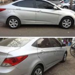 Hyundai Verna Fluidic - Salt Lake City - Kolkata