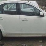 Diesel Ford fiesta car at Anantapur