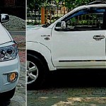 Toyota Fortuner car - Faridabad