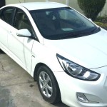 Verna Hyundai diesel car - Mohali