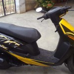 Ladies bike honda dio - Tiruchirappalli