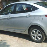 Pre owned Hyundai Verna diesel car - Dahisar