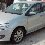 Volkswagen polo car - Thrissur