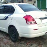 Swift Dzire car - Bardhaman