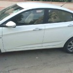 Hyundai Verna diesel car - Chandigarh