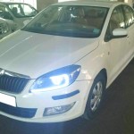 Used Skoda Rapid car in Banjara Hills Location - HYD