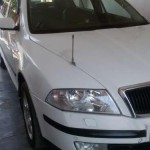 Skoda Laura diesel car - Kurukshetra