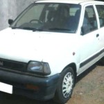 Old Maruti 800 car - Kolhapur