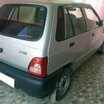 Maruti 800 car - Rewa