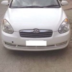 Hyundai verna car - Faridabad