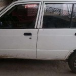 Old Maruti 800 car - Jagadhri