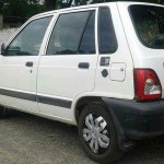 LPG Maruti 800 car - Guntur