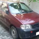 Used Petrol Alto car - Muzaffarnagar