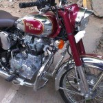 Royal Enfield Classic 500 bike – Bangalore