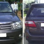 Pre owned Diesel Fortuner car - Bangalore