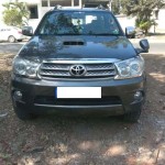 Pre owned Fortuner Diesel car - Kolhapur