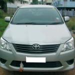 Innova G5 diesel car - Vijayawada