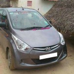 LPG Hyundai Eon car - Tiruchirappalli