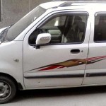 Wagon R LXI CNG car - Delhi