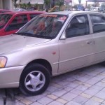 CNG accent car - Kalyan