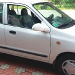 Pre owned Alto lxi petrol car - Kottayam