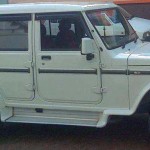 Used Mahindra bolero SLX - Tiruchirappalli