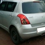 Diesel Swift car- Ratnagiri