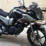 Yamaha fazer bike - Salem