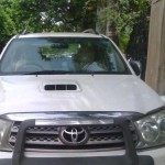 Second Diesel Toyota Fortuner - Nagpur