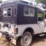 Mahindra jeep old - Ratlam