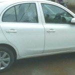 Nissan Micra car - Bhubaneshwar