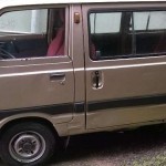 Second Maruti Omni car - Kolkata