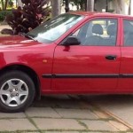 Hyundai Accent car -Kadugodi